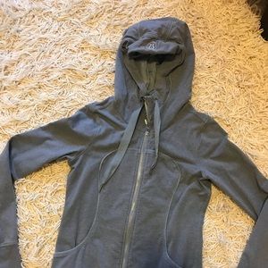 Lululemon full zip hoodie